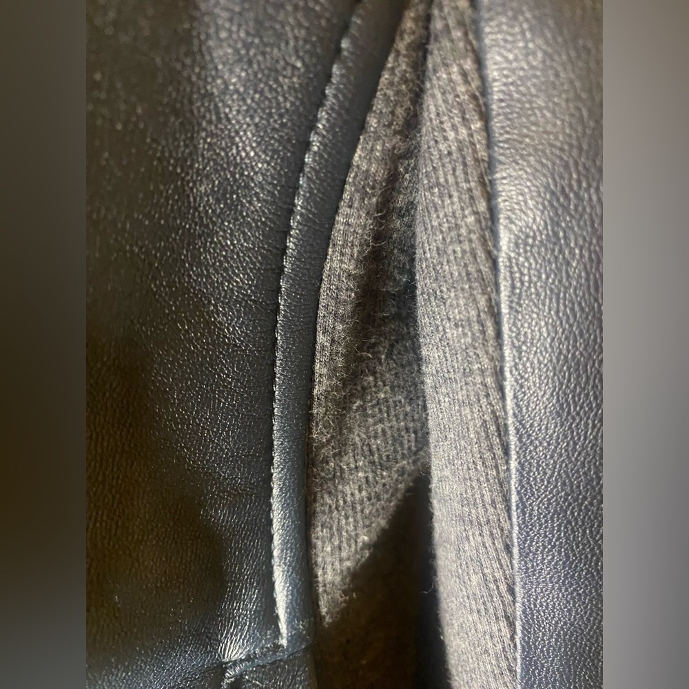 Lou & Grey Genuine Leather Jacket - Picture 6 of 10